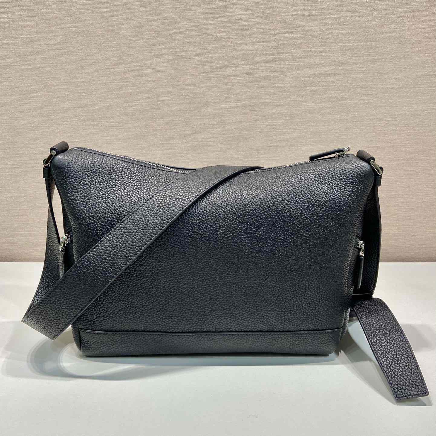 Prada Leather Bag With Shoulder strap - PerfectKickZ