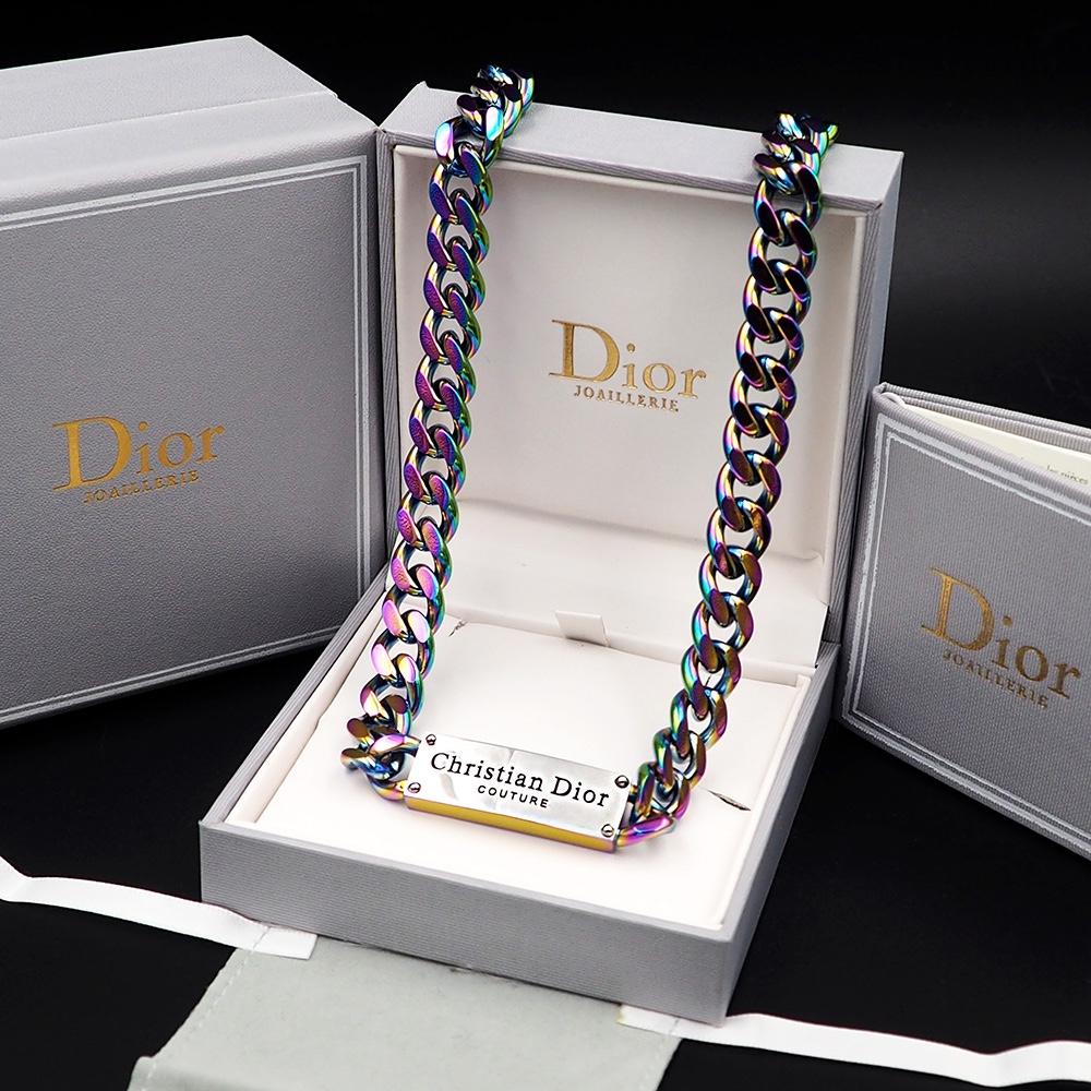 Dior Couture Chain Link Necklace  - PerfectKickZ