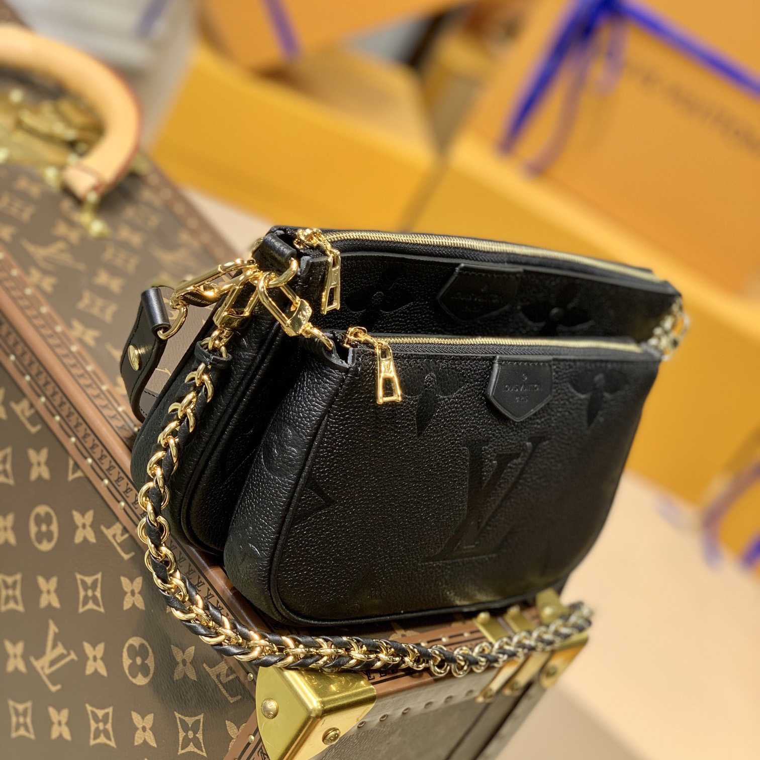 Louis Vuitton Multi Pochette Accessoires   (24 x 13.5 x 4cm) M57631 - PerfectKickZ
