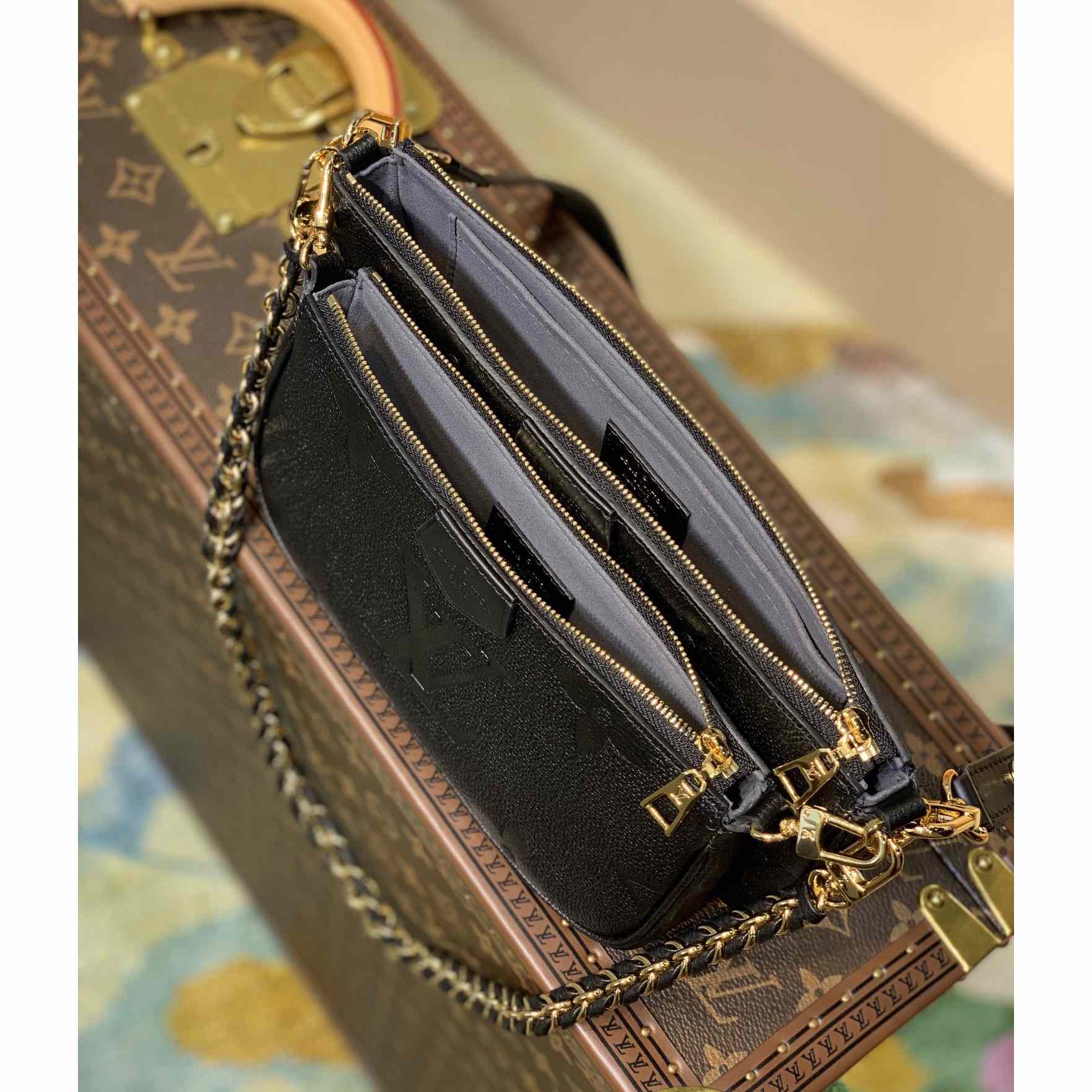 Louis Vuitton Multi Pochette Accessoires   (24 x 13.5 x 4cm) M57631 - PerfectKickZ