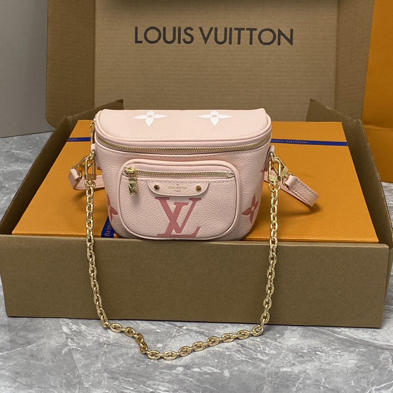 Louis Vuitton Mini Bumbag (17x12x9.5cm)      M82347 - PerfectKickZ