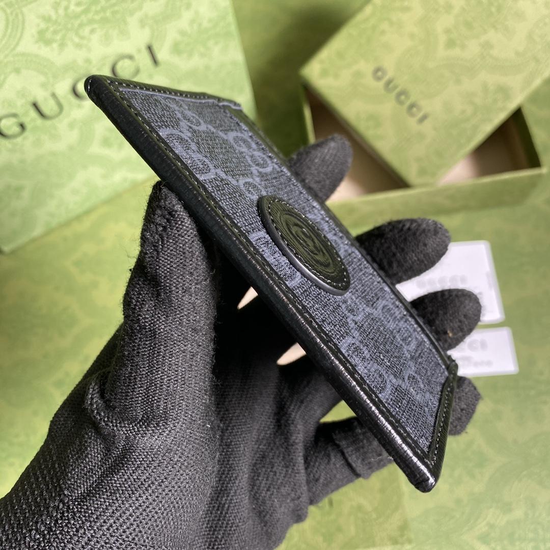 Gucci Card Case With Interlocking G (10*7cm) - PerfectKickZ