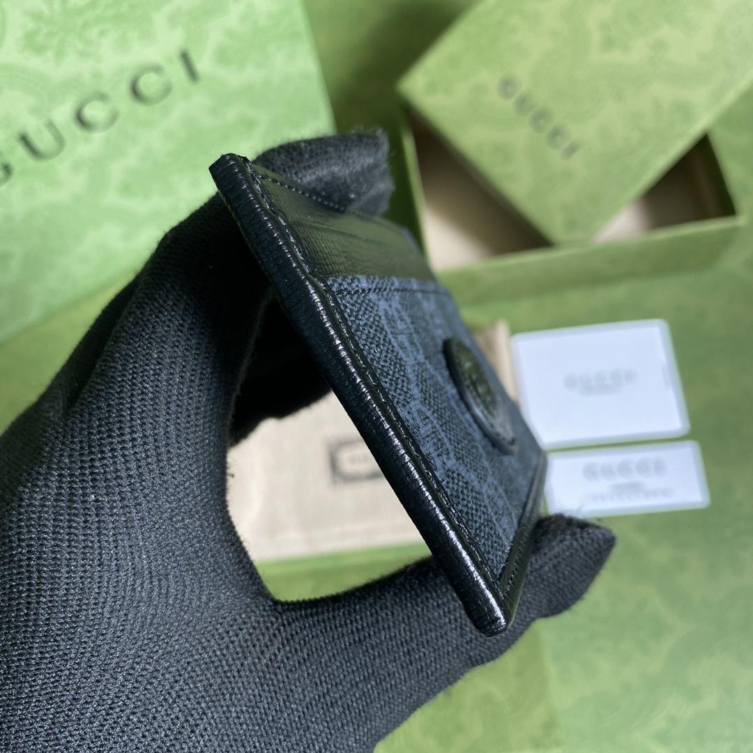 Gucci Card Case With Interlocking G (10*7cm) - PerfectKickZ