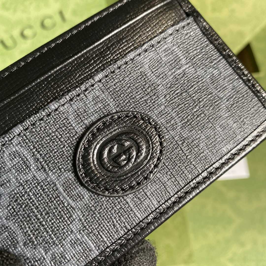 Gucci Card Case With Interlocking G (10*7cm) - PerfectKickZ