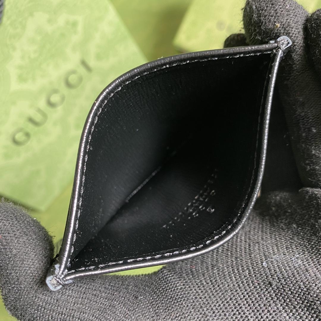 Gucci Card Case With Interlocking G (10*7cm) - PerfectKickZ