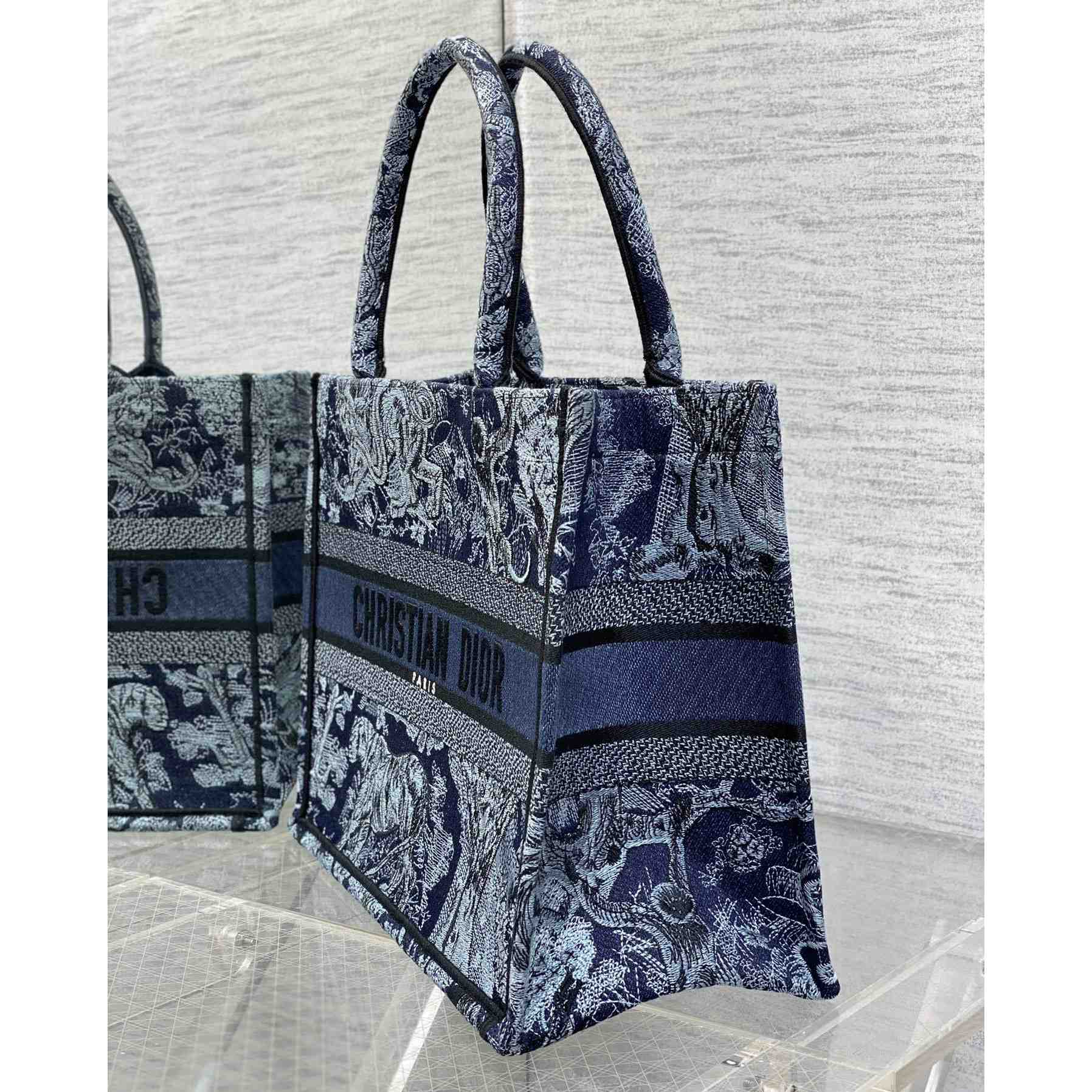 Dior Medium Dior Book Tote - PerfectKickZ