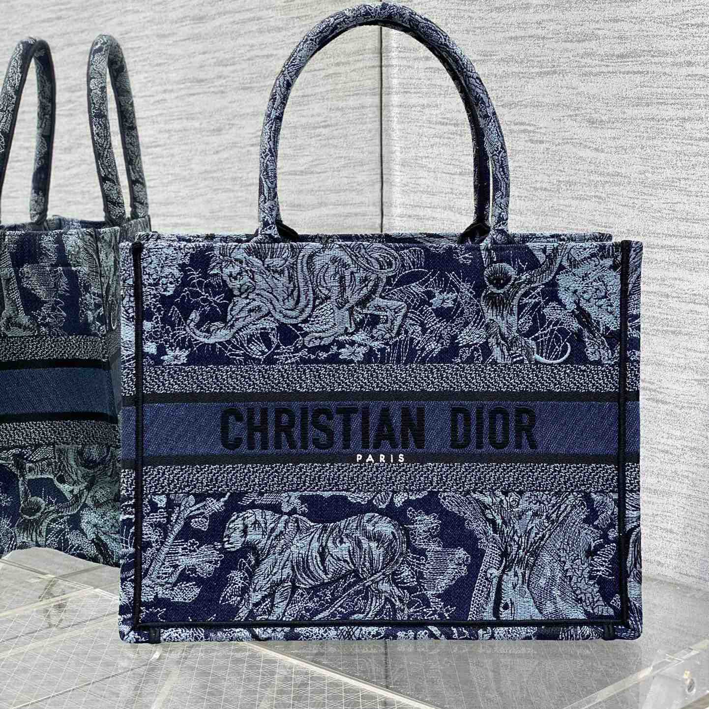Dior Medium Dior Book Tote - PerfectKickZ
