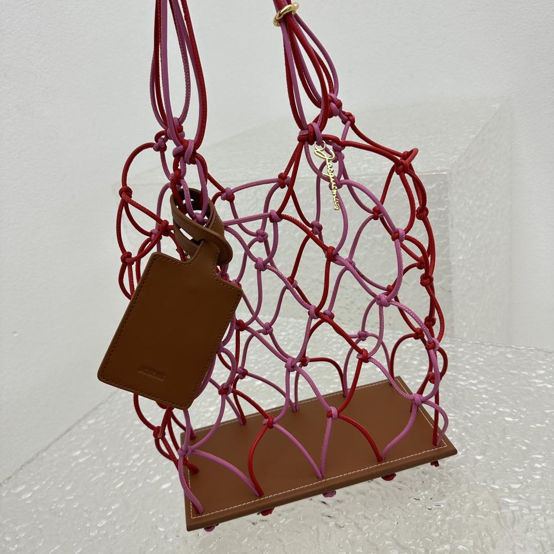 Jacquemus Le Petit Filet Pralu Tote Bag (10x27x21cm) - PerfectKickZ