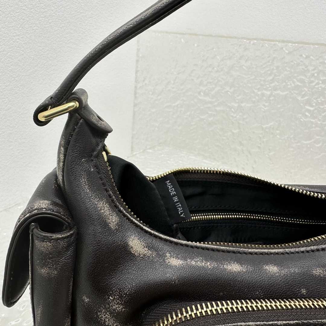 Miu Miu Nappa Leather Hobo Bag - PerfectKickZ