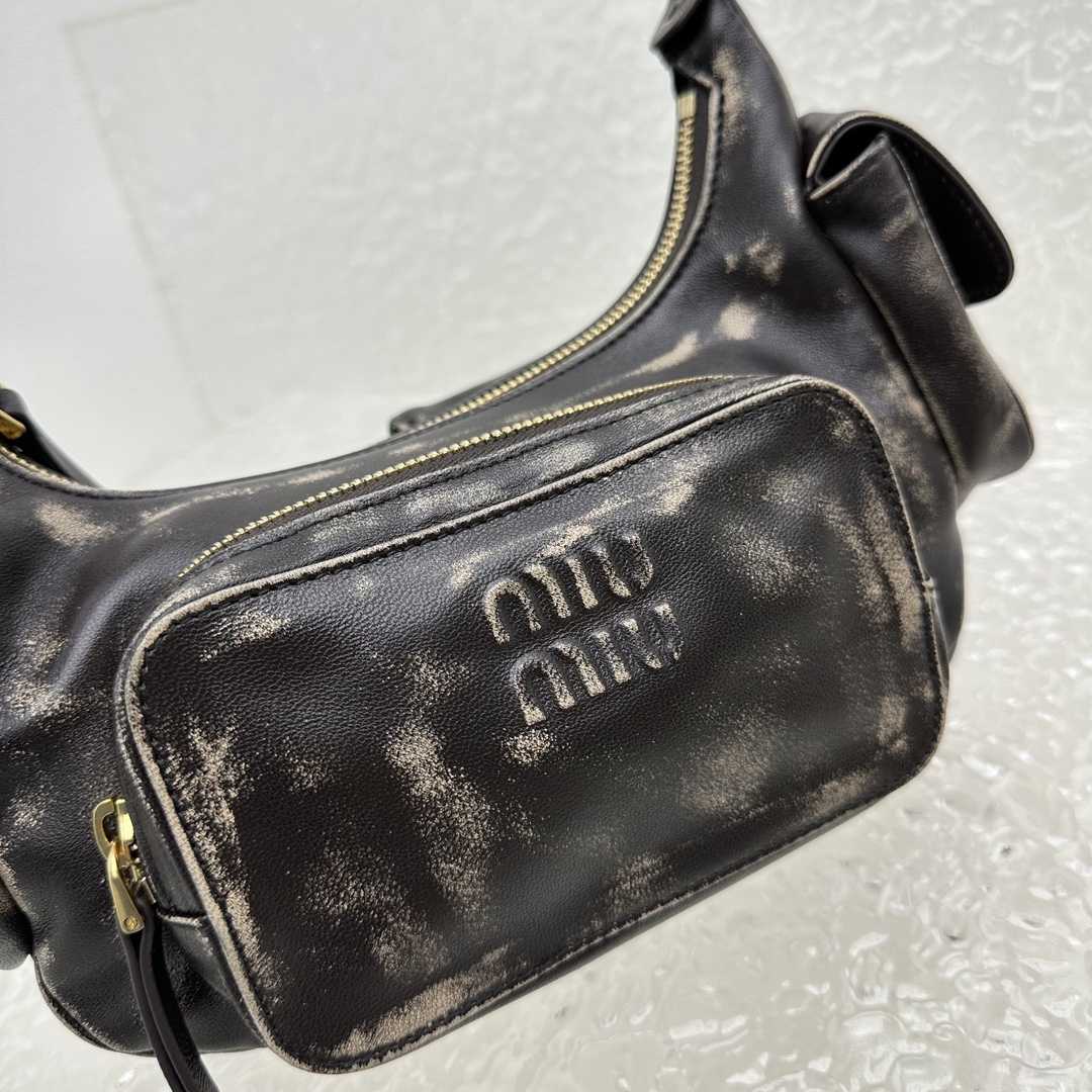 Miu Miu Nappa Leather Hobo Bag - PerfectKickZ