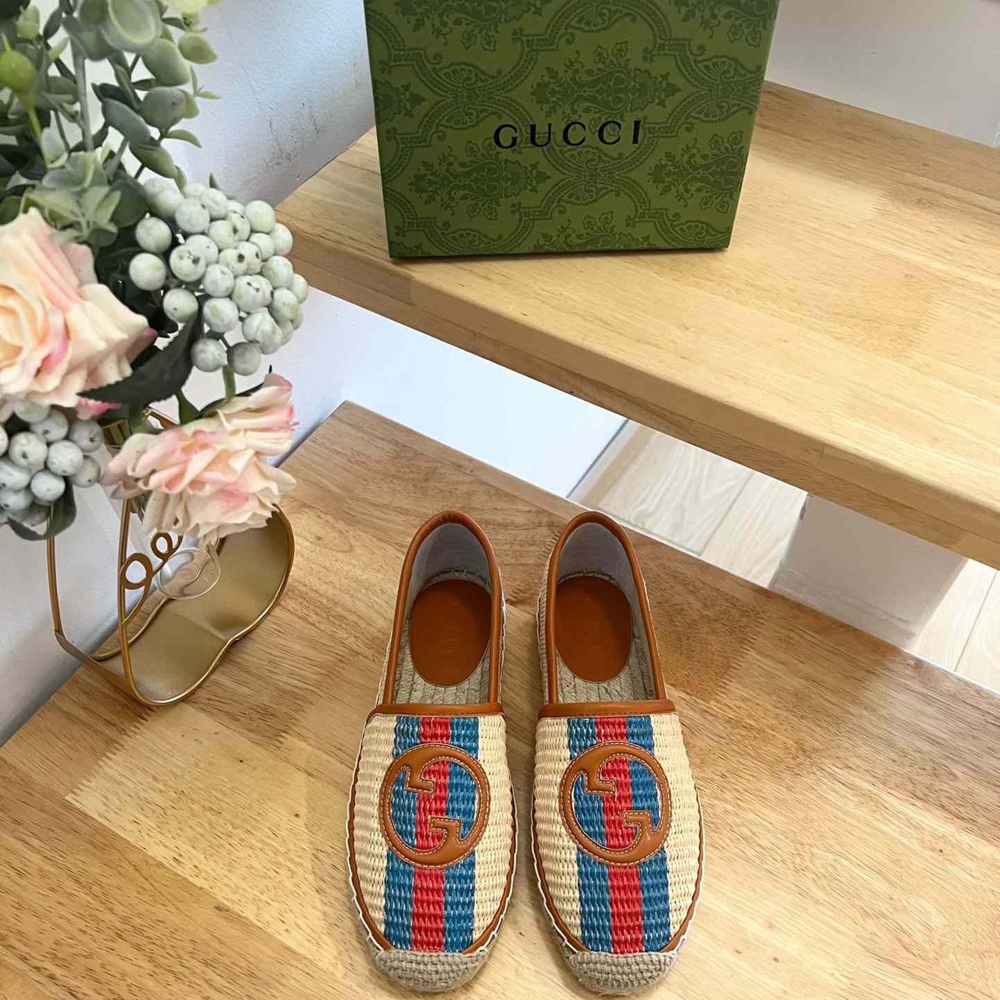 Gucci Interlocking G Espadrilles - 