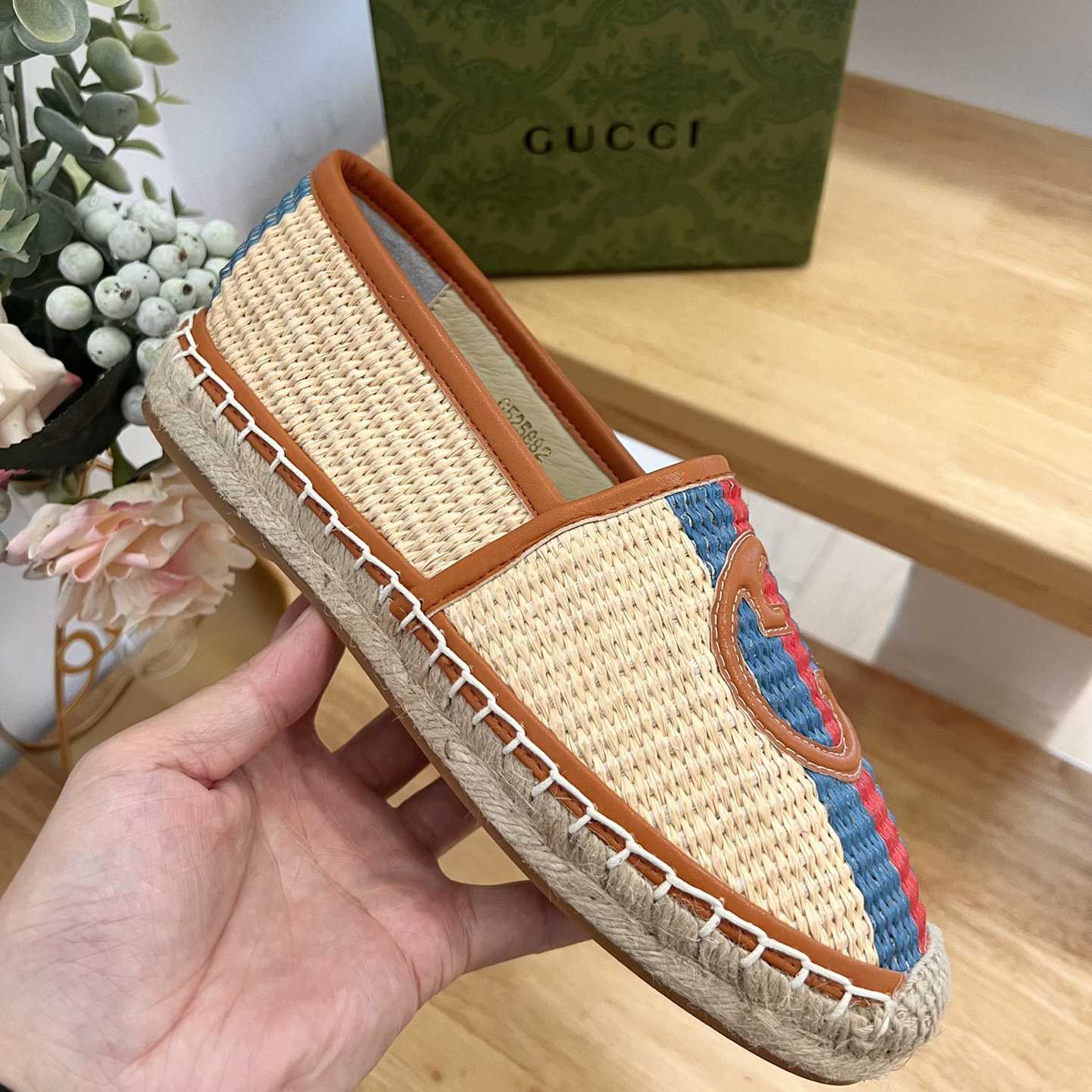 Gucci Interlocking G Espadrilles - 