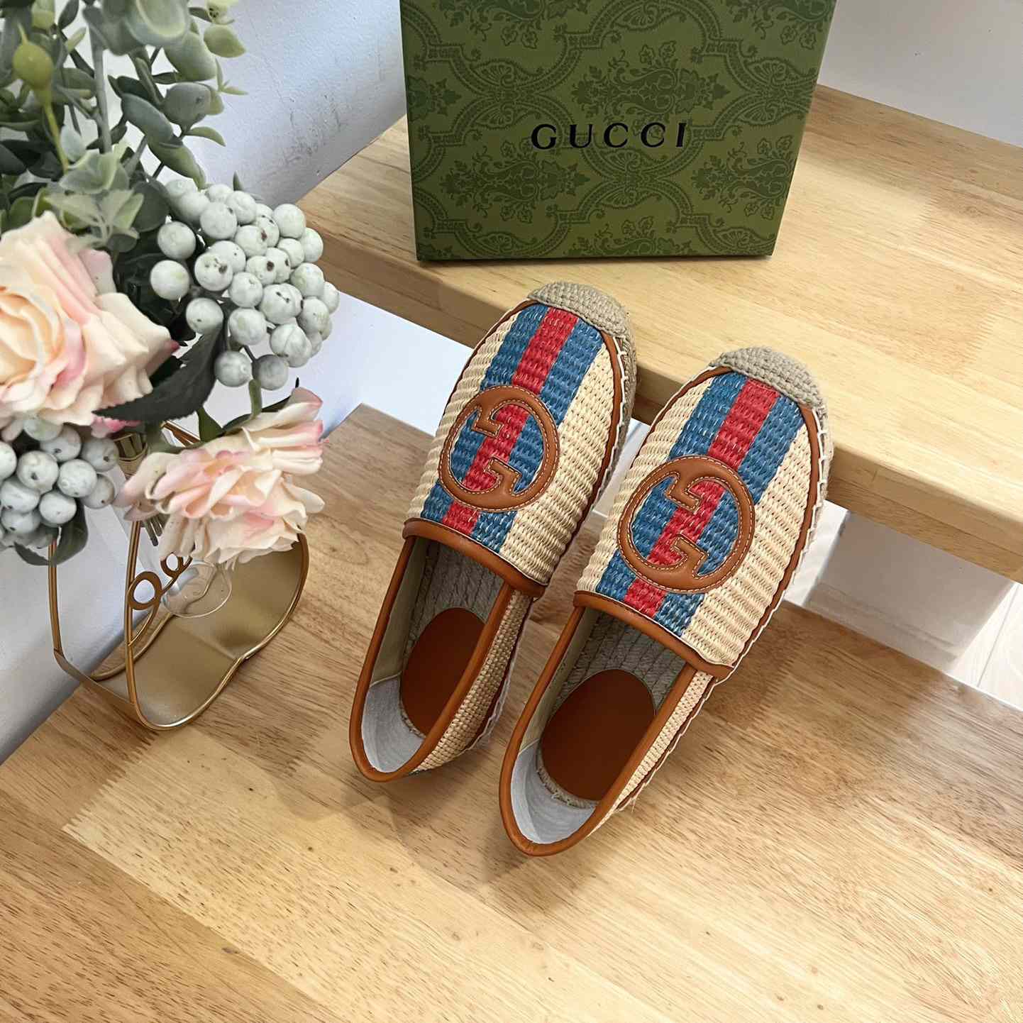 Gucci Interlocking G Espadrilles - 