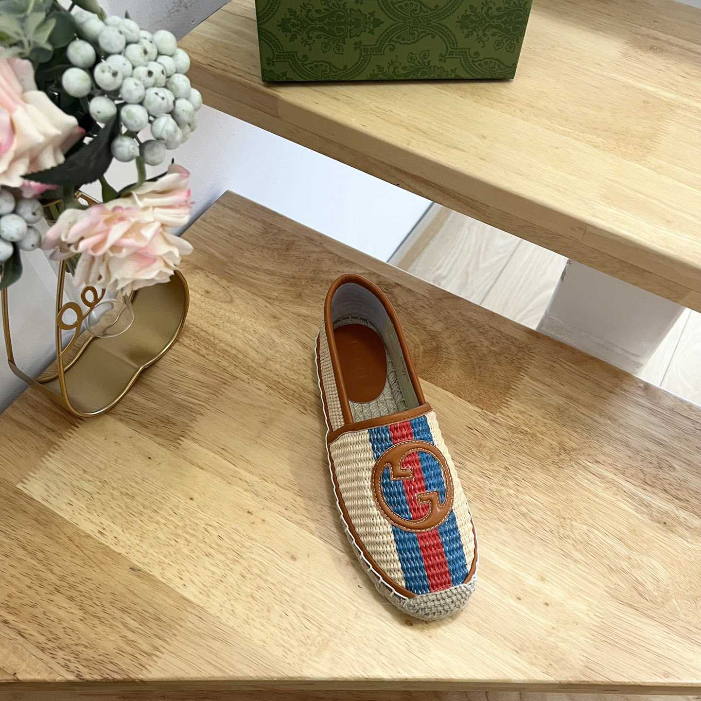 Gucci Interlocking G Espadrilles - 