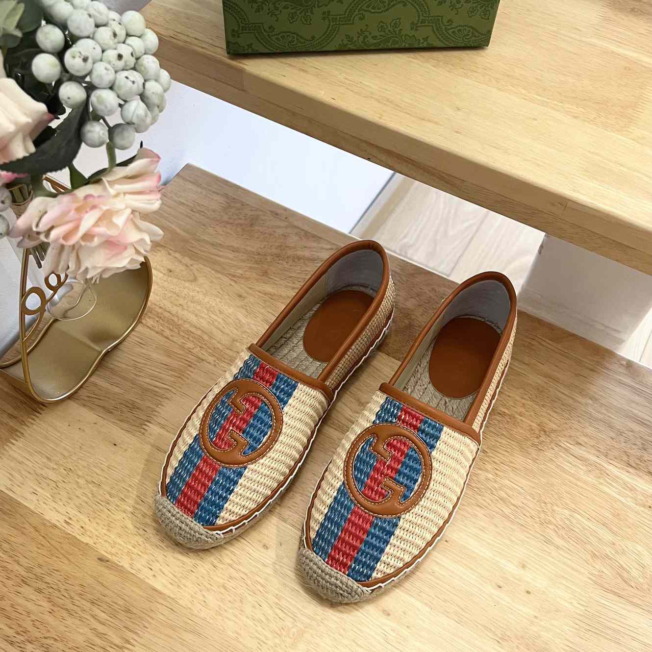 Gucci Interlocking G Espadrilles - 