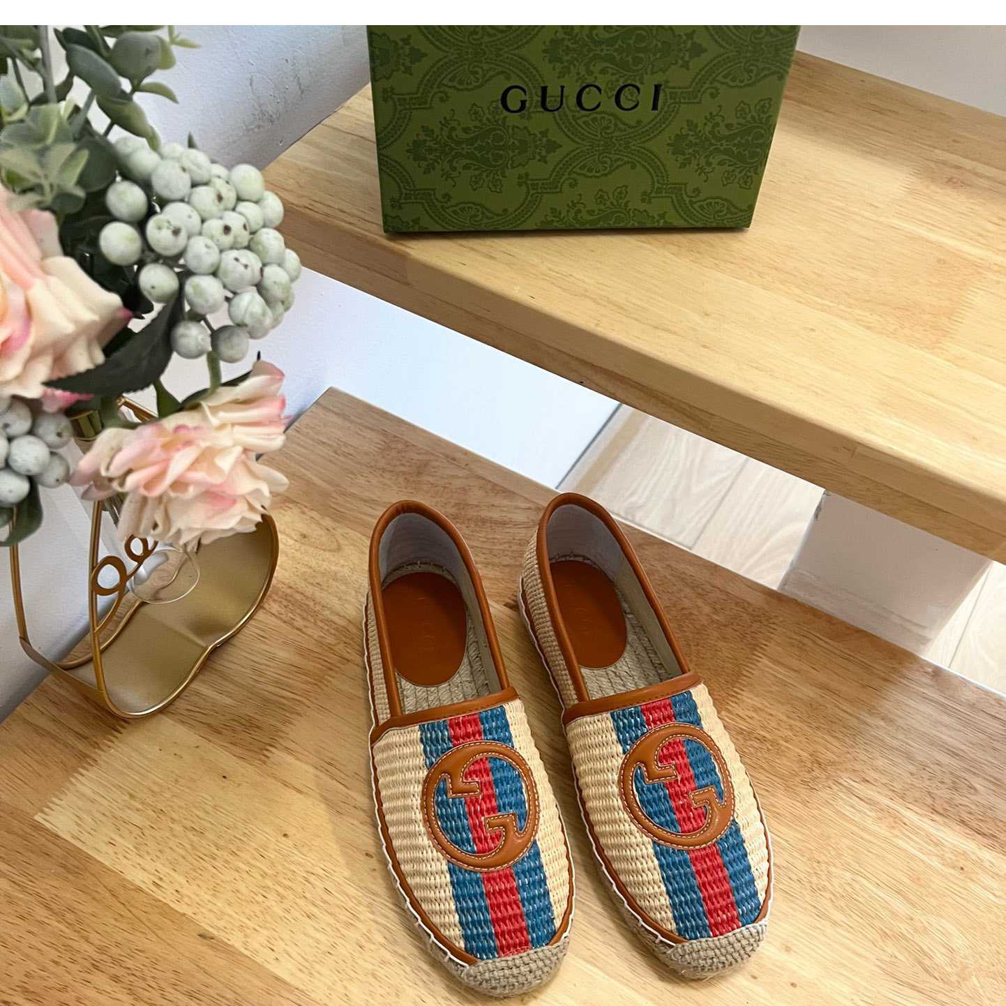 Gucci Interlocking G Espadrilles - PerfectKickZ