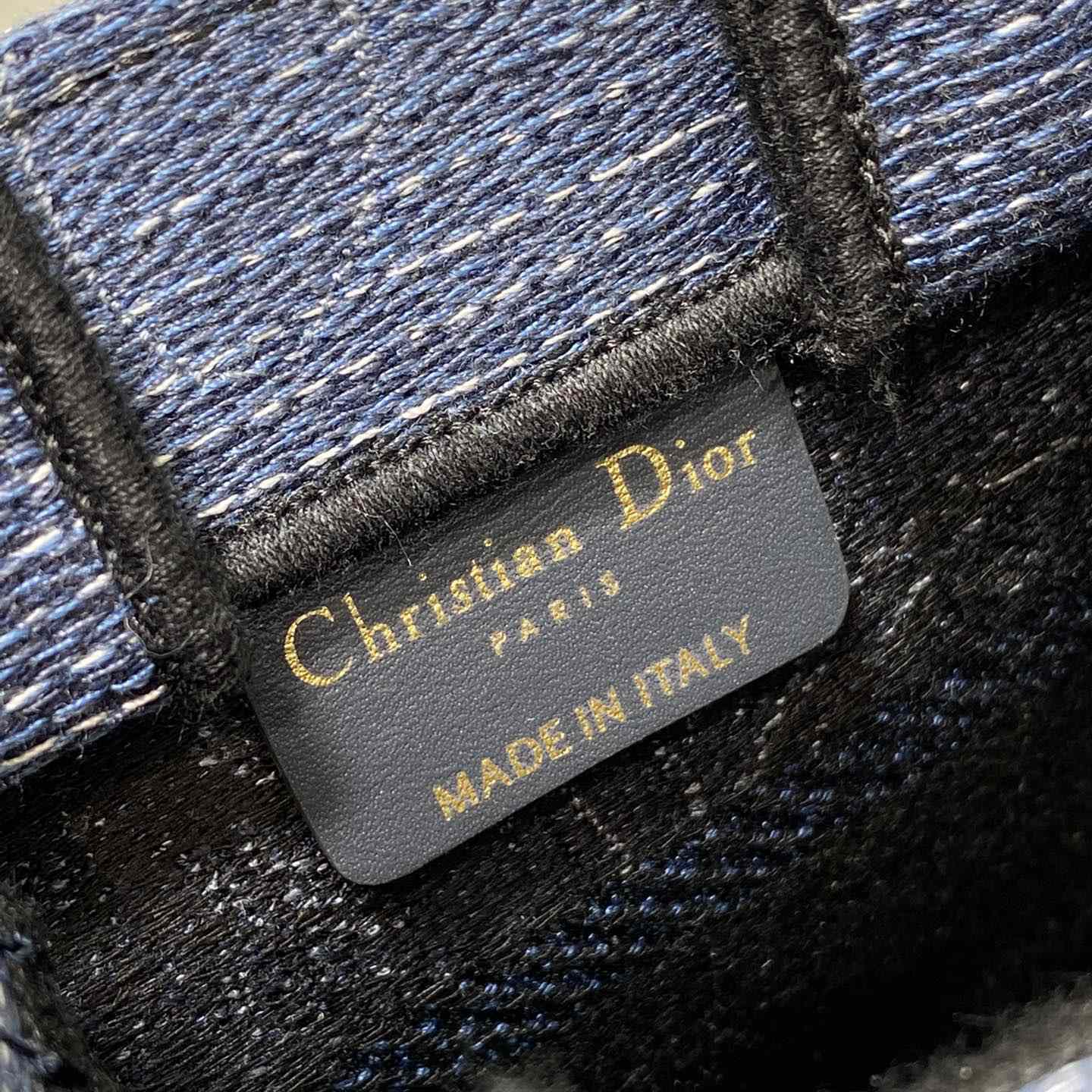 Dior Mini Dior Book Tote Phone Bag - PerfectKickZ