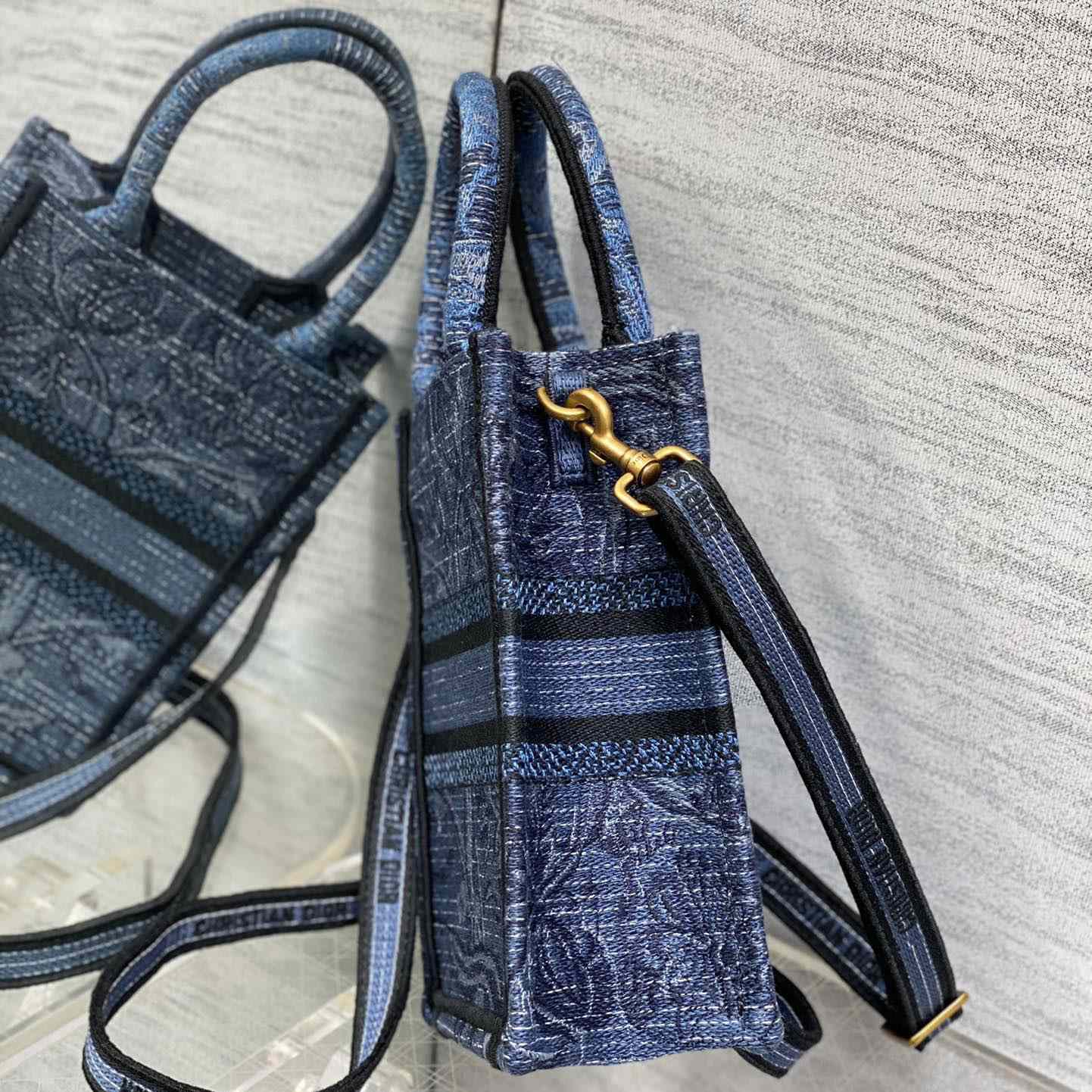 Dior Mini Dior Book Tote Phone Bag - PerfectKickZ