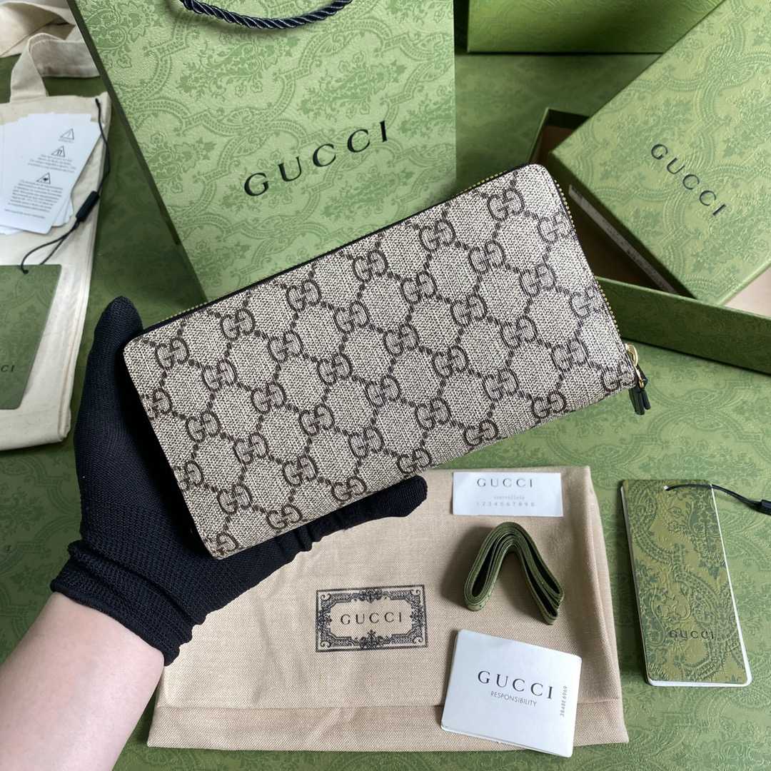 Gucci GG Marmont Zip Around Wallet(19-10-3.5cm)    - 
