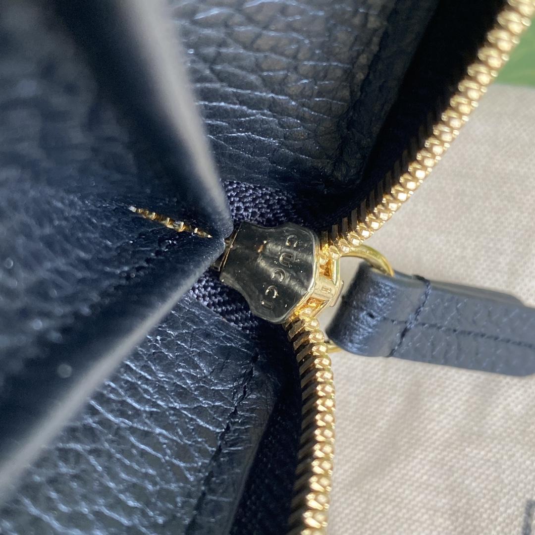 Gucci GG Marmont Zip Around Wallet(19-10-3.5cm)    - 