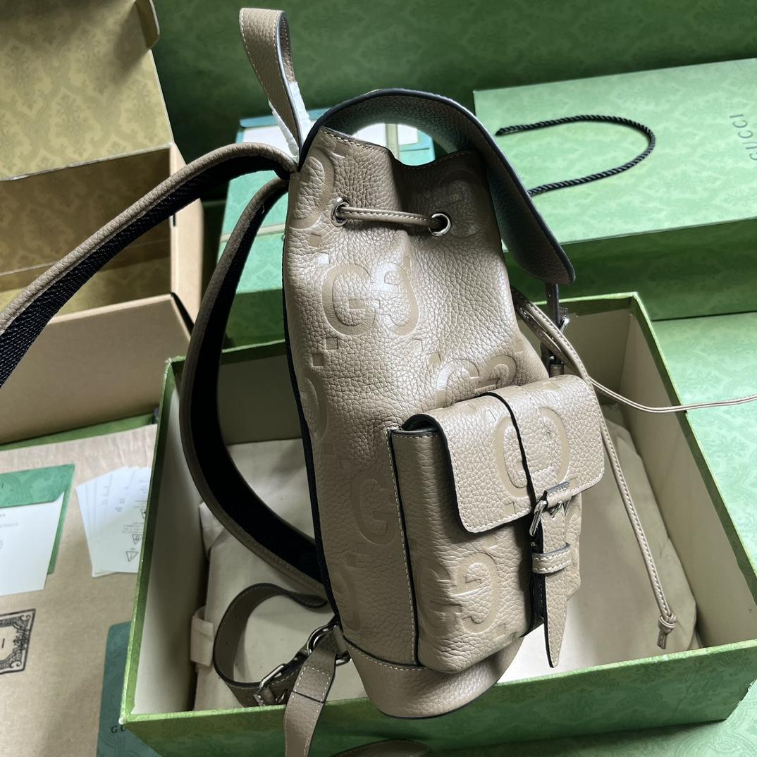 Gucci Jumbo GG Small Backpack(33-26-10) - PerfectKickZ