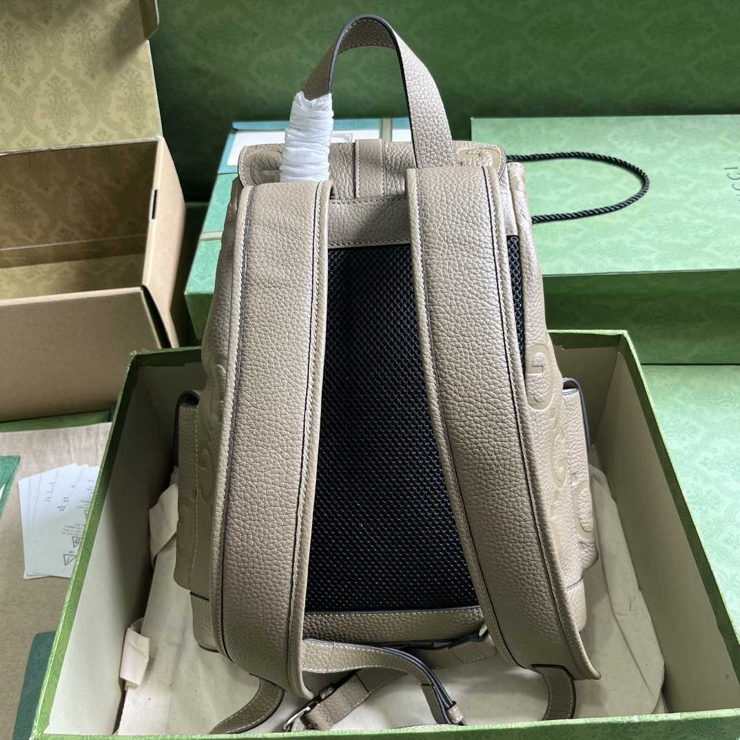 Gucci Jumbo GG Small Backpack(33-26-10) - PerfectKickZ