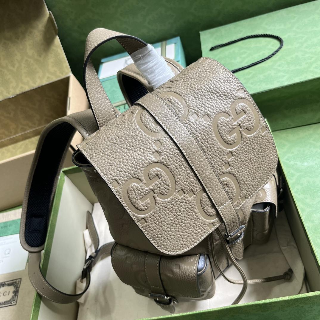 Gucci Jumbo GG Small Backpack(33-26-10) - PerfectKickZ