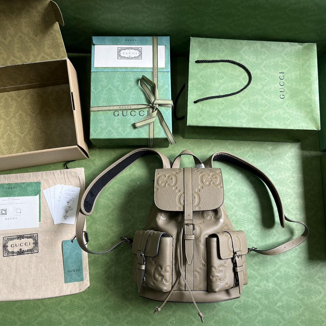 Gucci Jumbo GG Small Backpack(33-26-10) - PerfectKickZ