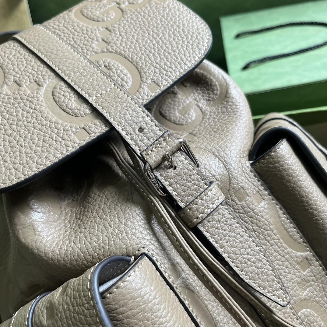 Gucci Jumbo GG Small Backpack(33-26-10) - PerfectKickZ