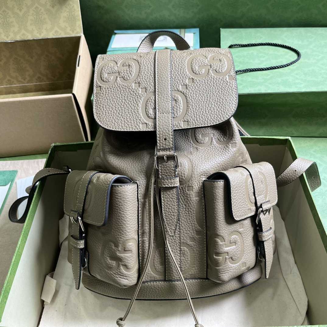 Gucci Jumbo GG Small Backpack(33-26-10) - PerfectKickZ