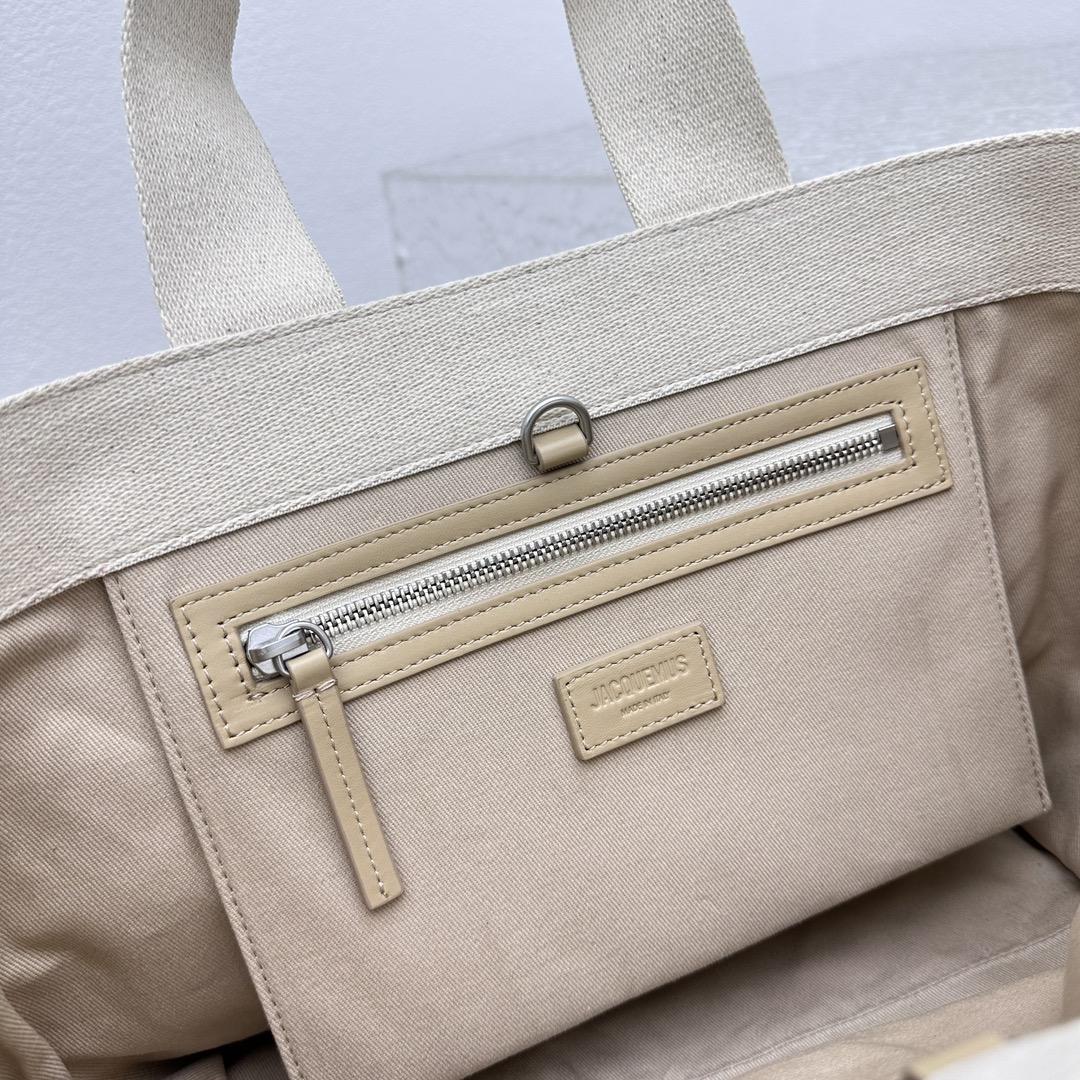 Jacquemus Le Cabas Gros Grain Grosgrain Tote Bag - PerfectKickZ