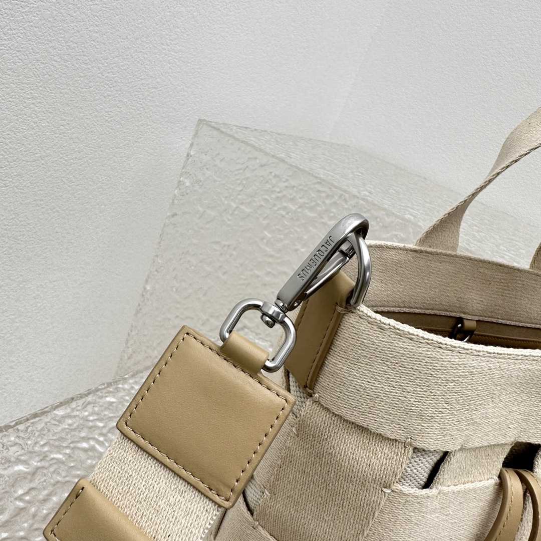 Jacquemus Le Cabas Gros Grain Grosgrain Tote Bag - PerfectKickZ