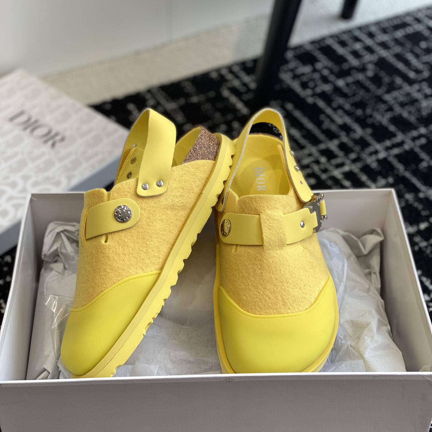Dior By Birkenstock Tokio Mule - PerfectKickZ