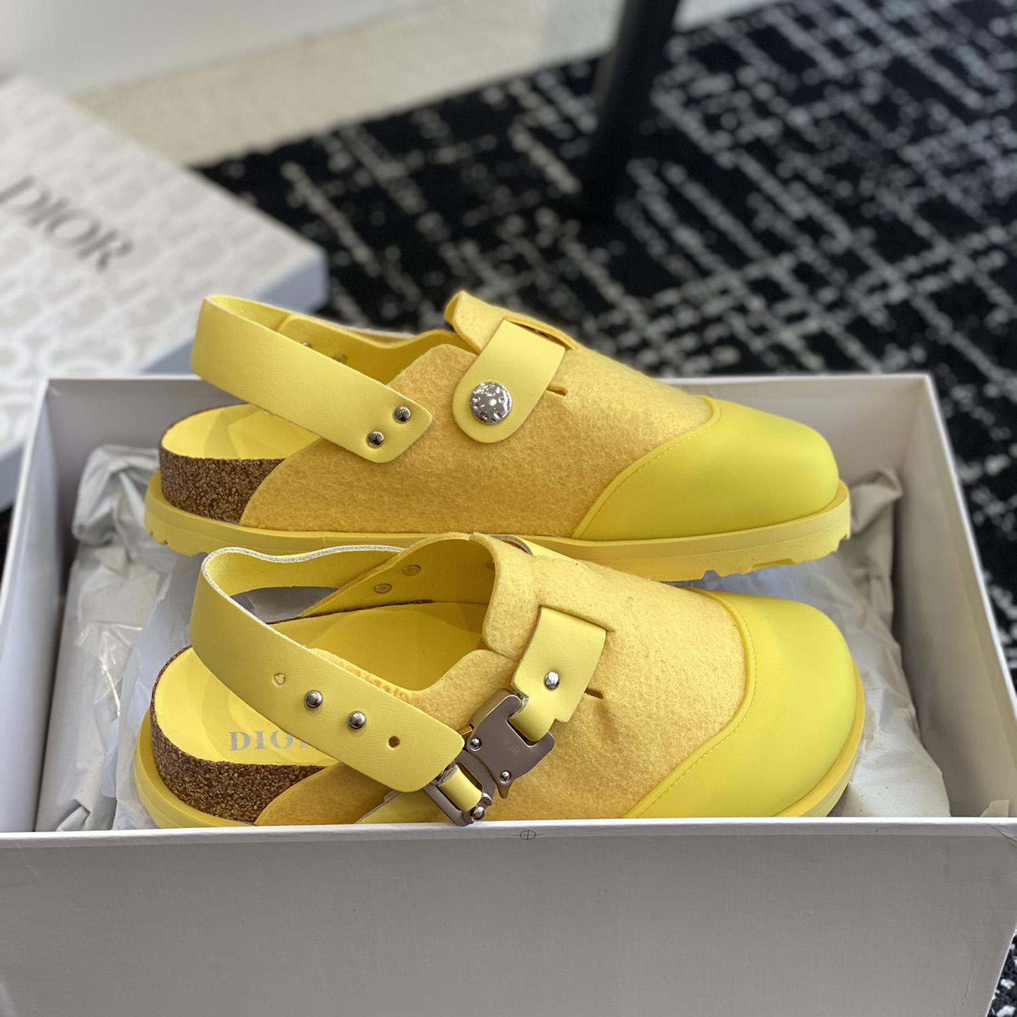 Dior By Birkenstock Tokio Mule - PerfectKickZ