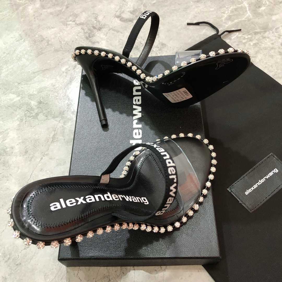 Alexander Wang Nova Pvc Strap Sandal   - PerfectKickZ