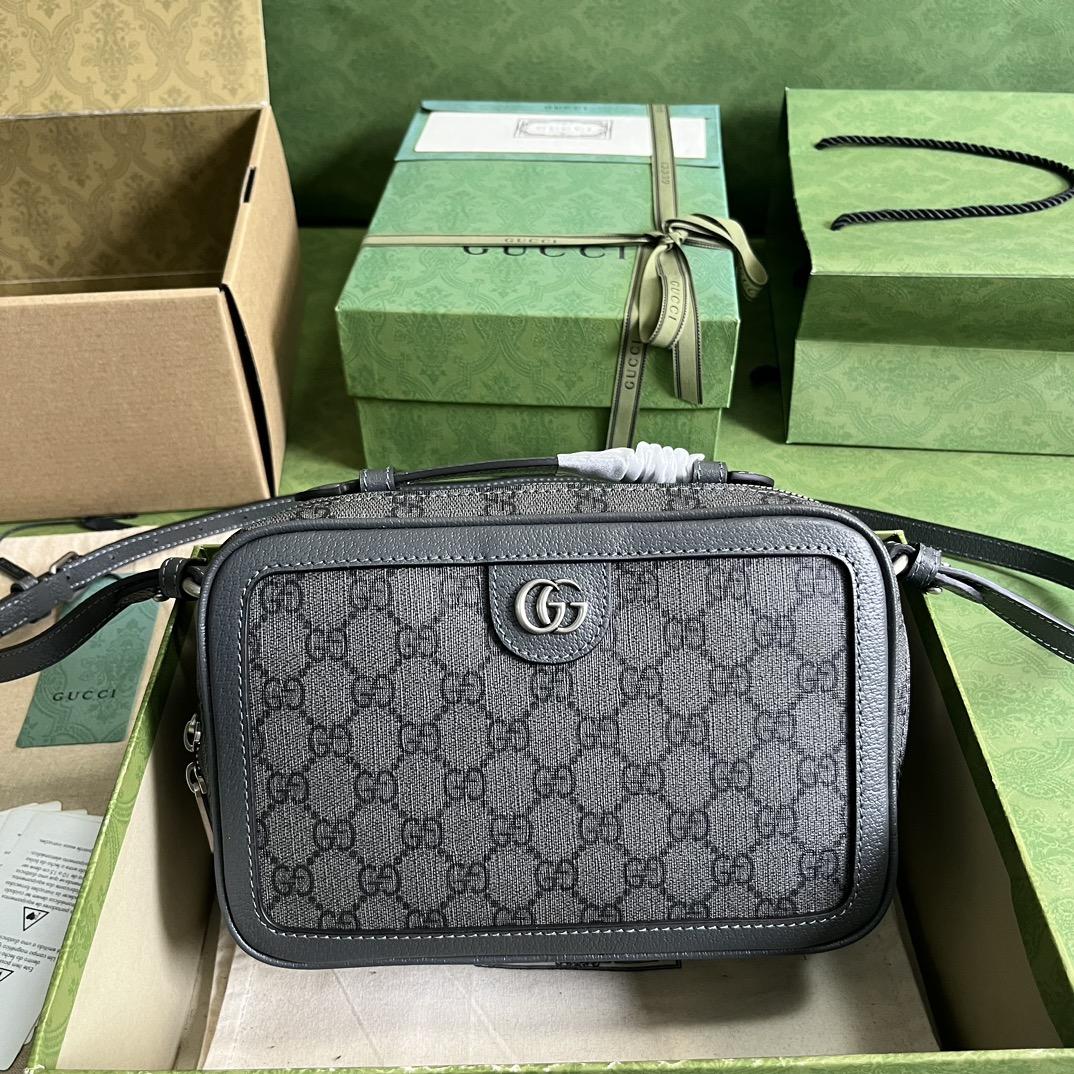 Gucci Ophidia Small Shoulder Bag (24x 16x 7cm) - PerfectKickZ