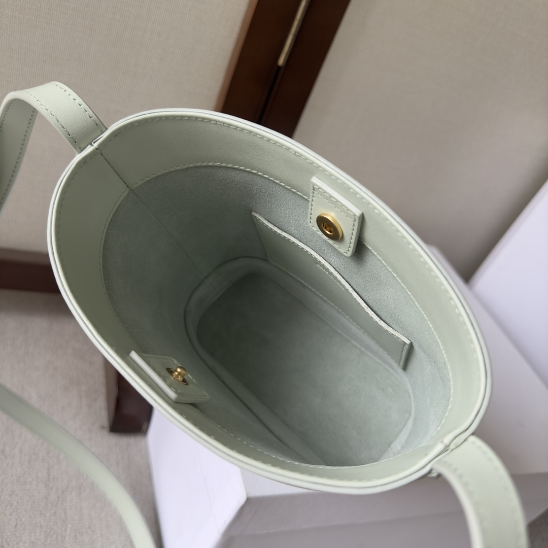 Celine Mini Bucket Cuir Triomphe In Smooth Calfskin  - PerfectKickZ