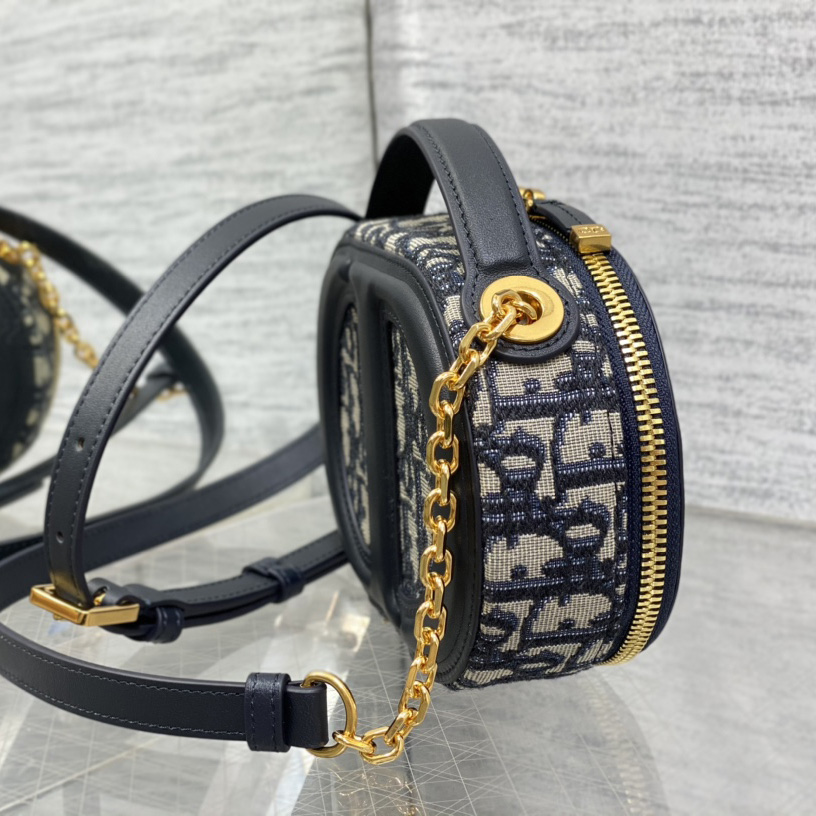 Dior CD Signature Oval Camera Bag - PerfectKickZ