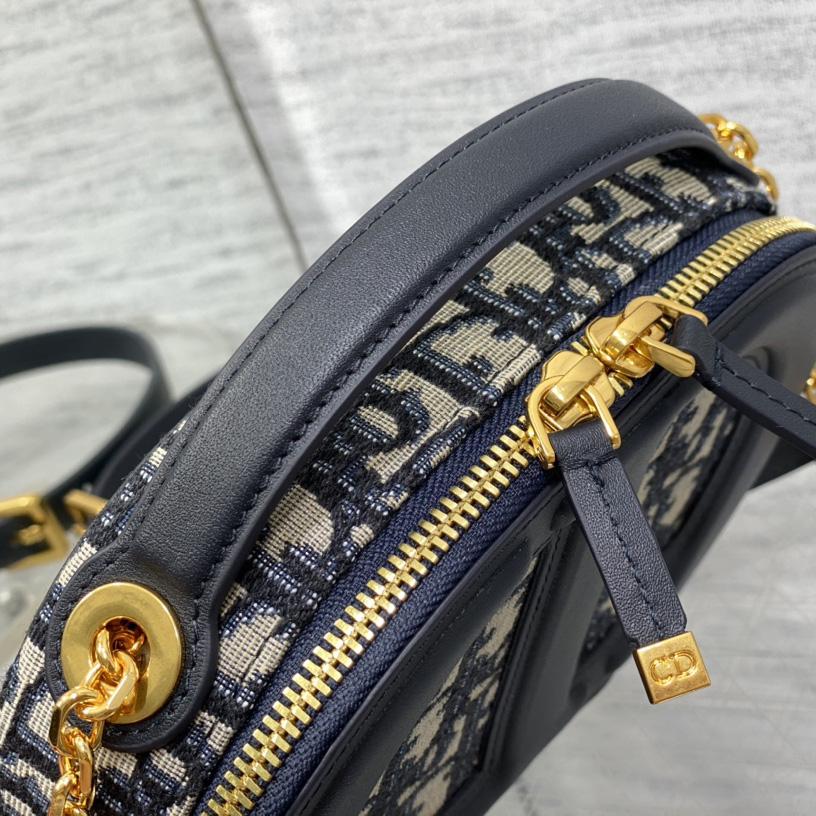 Dior CD Signature Oval Camera Bag - PerfectKickZ