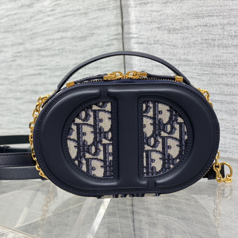 Dior CD Signature Oval Camera Bag - PerfectKickZ