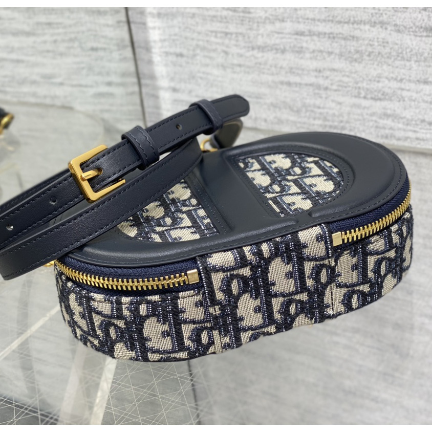 Dior CD Signature Oval Camera Bag - PerfectKickZ