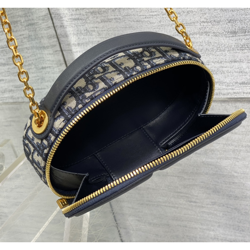 Dior CD Signature Oval Camera Bag - PerfectKickZ