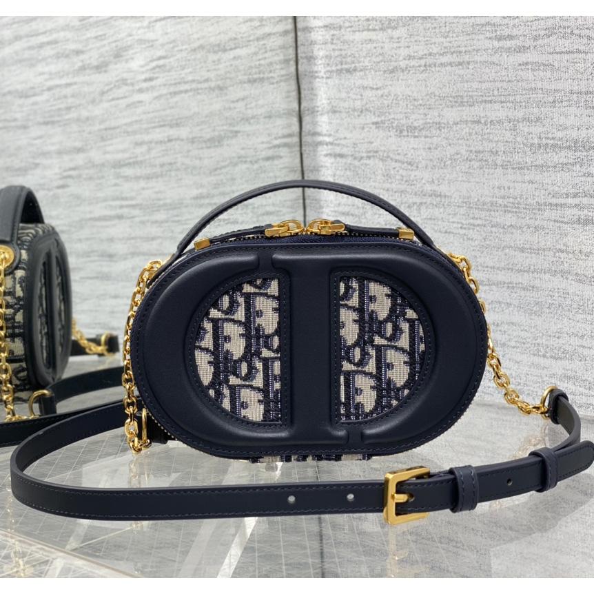 Dior CD Signature Oval Camera Bag - PerfectKickZ