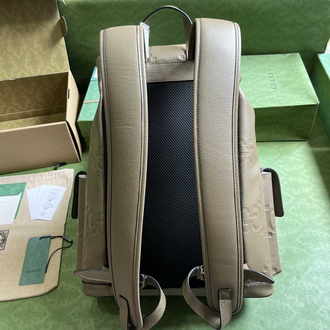 Gucci Jumbo GG Backpack(34-41-12cm) - PerfectKickZ
