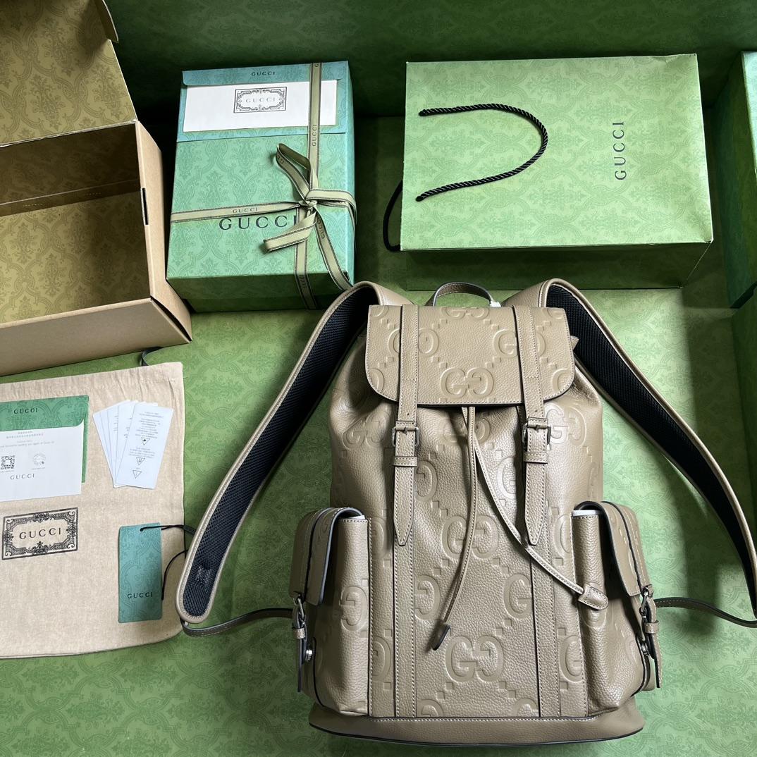 Gucci Jumbo GG Backpack(34-41-12cm) - PerfectKickZ