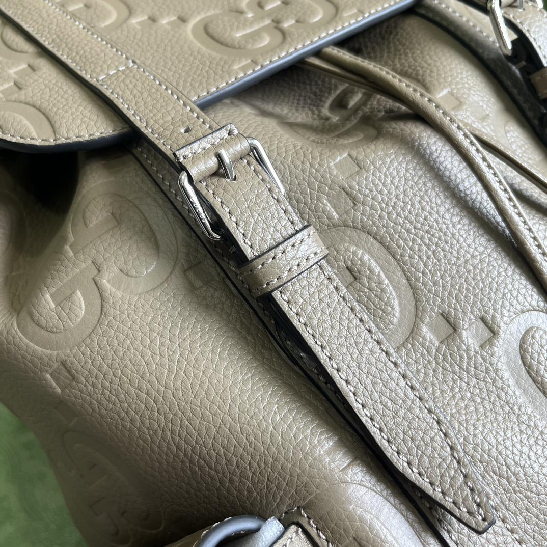 Gucci Jumbo GG Backpack(34-41-12cm) - PerfectKickZ
