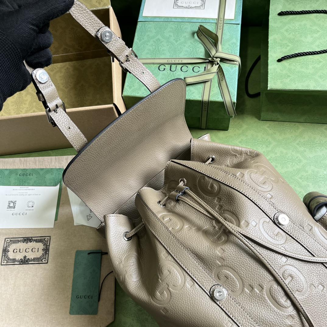 Gucci Jumbo GG Backpack(34-41-12cm) - PerfectKickZ