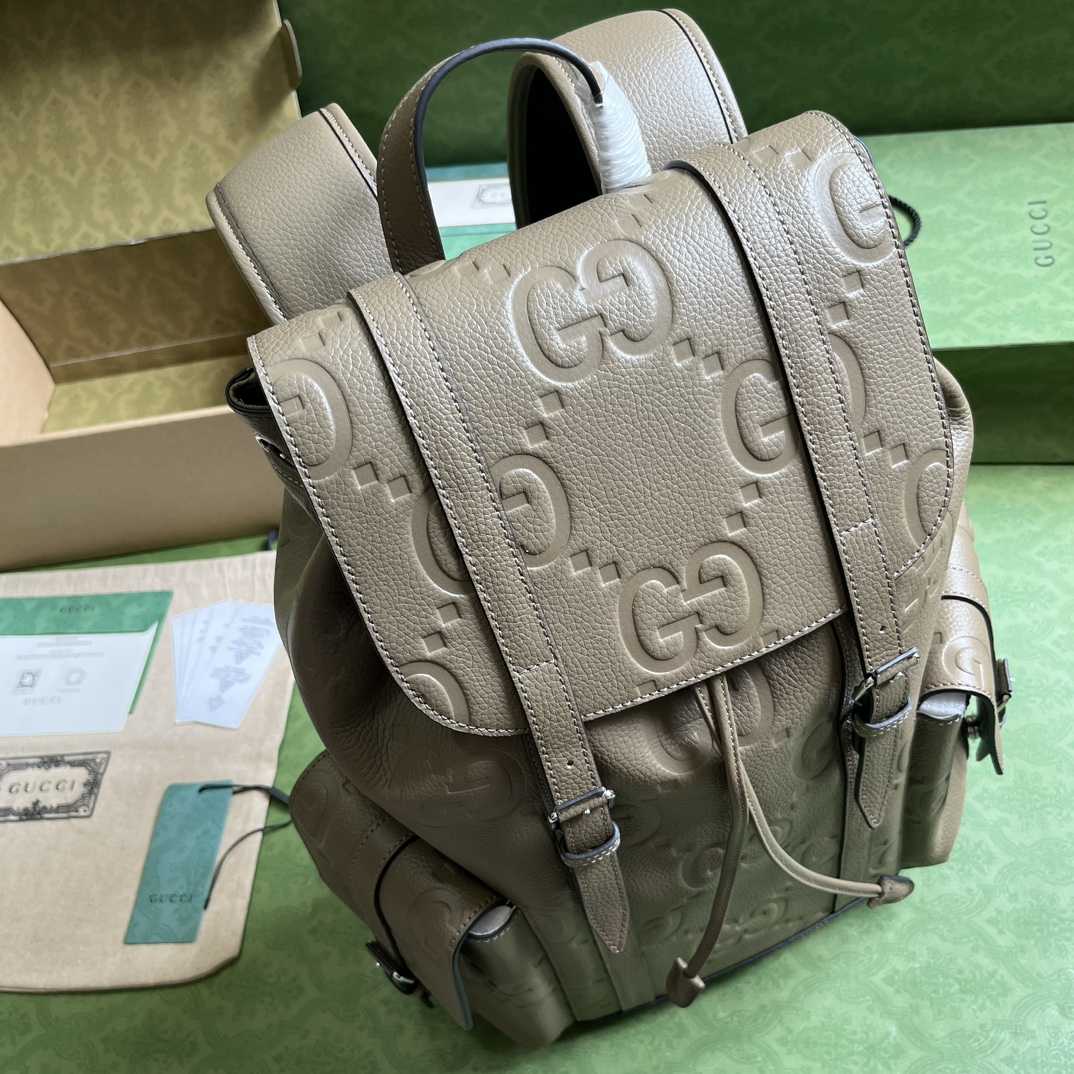 Gucci Jumbo GG Backpack(34-41-12cm) - PerfectKickZ