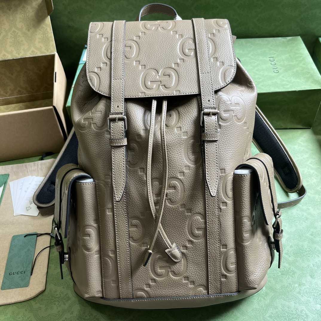 Gucci Jumbo GG Backpack(34-41-12cm) - PerfectKickZ