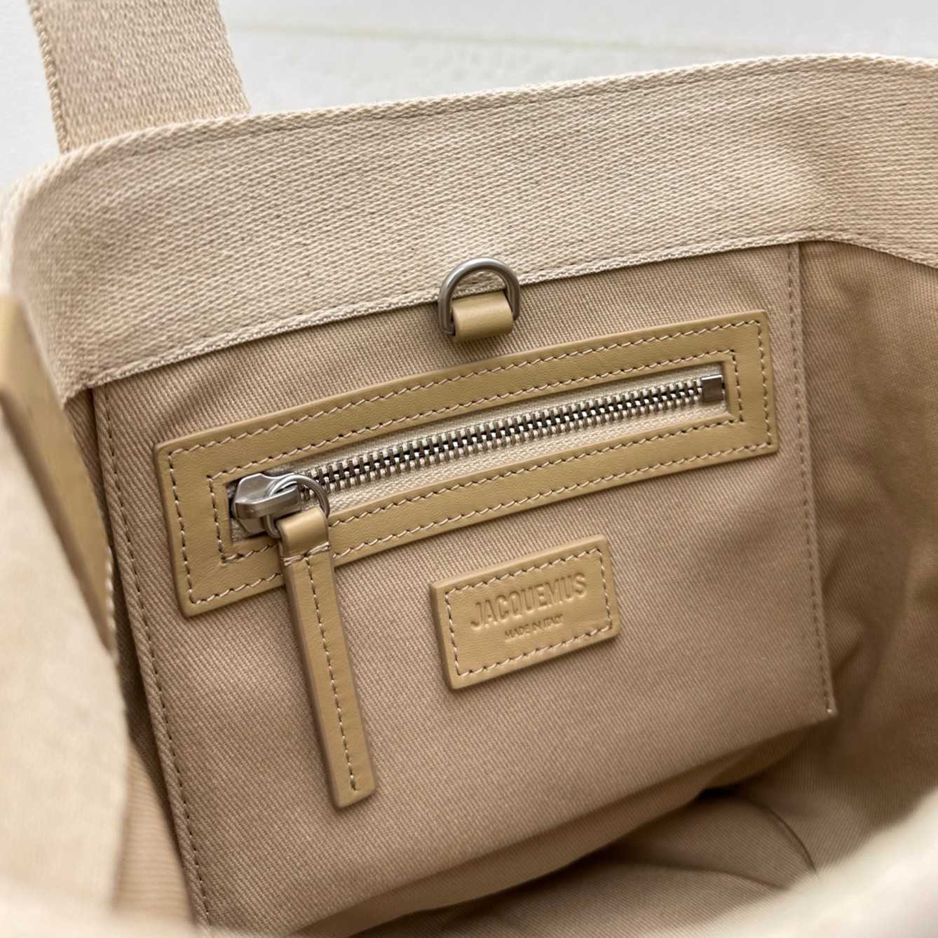 Jacquemus Le seau Gros Grain Utility Bucket Bag (16x14x24cm) - PerfectKickZ